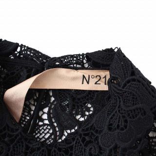 N°21 - N°21 総レース ノースリーブブラウス カットソー プルオーバー
