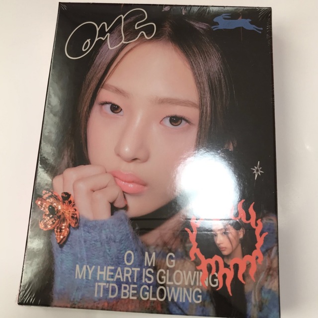 NewJeans 'OMG' Message Card ver.【３０個セット】