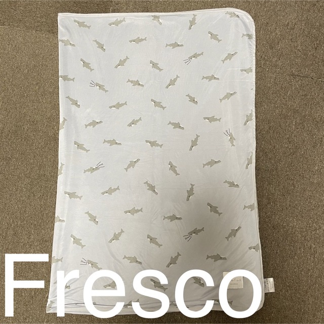 Bleu Bleuet(ブルーブルーエ)のFresco フレスコ 冷感 マルチブランケット 接触冷感 キッズ/ベビー/マタニティのこども用ファッション小物(おくるみ/ブランケット)の商品写真