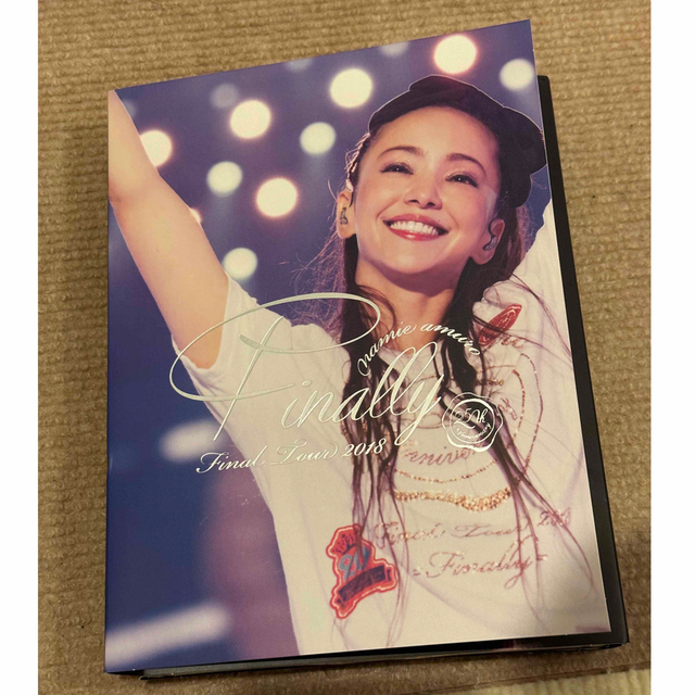 東京ドーム　安室奈美恵DVD Finally namie amuro 初回限定版