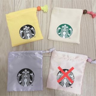 スターバックス(Starbucks)のスタバ＊ミニ巾着(ポーチ)