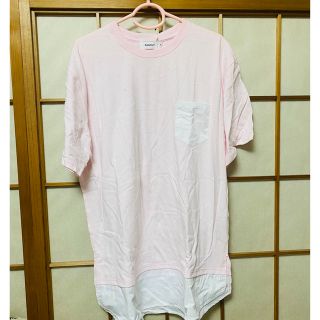 シマムラ(しまむら)の●しまむら　RAGOUT  半袖　Tシャツ　　大きい服　3L 新品　タグ付き(Tシャツ/カットソー(半袖/袖なし))