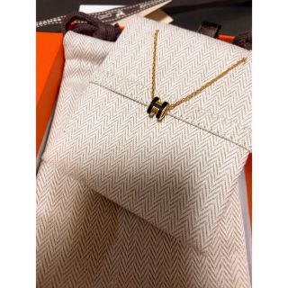 エルメス(Hermes)のHERMESエルメス新品　Mini Pop H ミニポップh ペンダント(ネックレス)