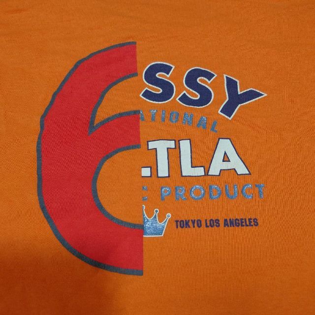 STUSSY - USA製 00s STUSSY ビッグプリント Tシャツ 古着 ステューシー