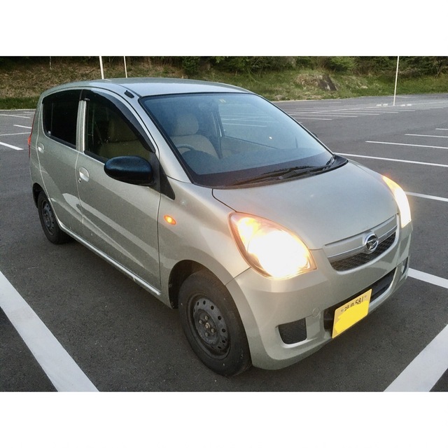 通勤快速 ダイハツ ミラ マニュアル ETC 軽自動車 世界の 55080円 www