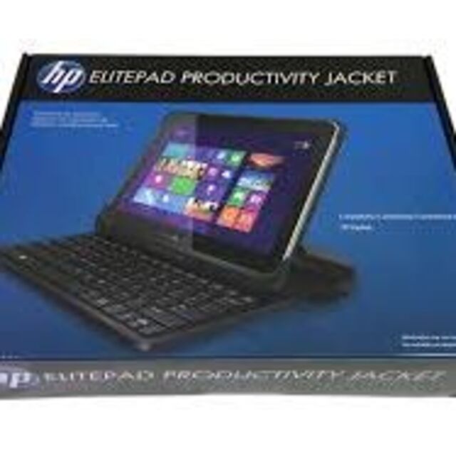 【新品】HP ELITEPAD用 拡張キーボードジャケット