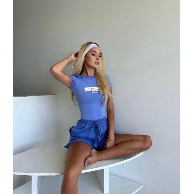 オーストラリアブランド🇦🇺THATS SO FETCH 半袖ロゴTシャツ