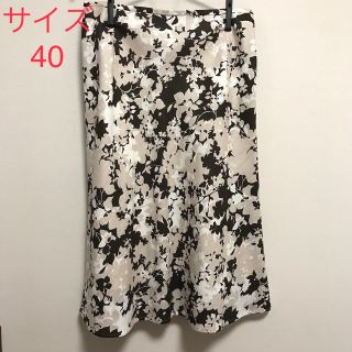 エッシュ(esche)のフレアスカート☆esche☆サイズ40(ひざ丈スカート)