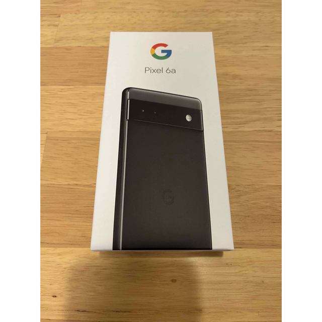 Pixel 6a 新品未使用