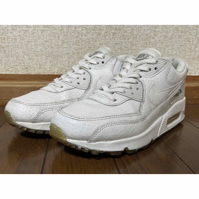 NIKE AIR MAX 90 "ICE PACK WHITE" 23.5cm