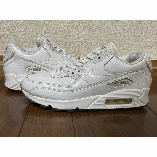 NIKE AIR MAX 90 "ICE PACK WHITE" 23.5cm