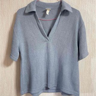 エイチアンドエム(H&M)のh&m サマーニット(カットソー(半袖/袖なし))