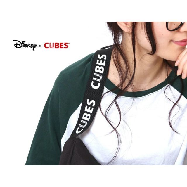 Disney(ディズニー)のCUBES キューブ　ミッキー Disney ショルダーバッグ【新品・未使用】  レディースのバッグ(ショルダーバッグ)の商品写真