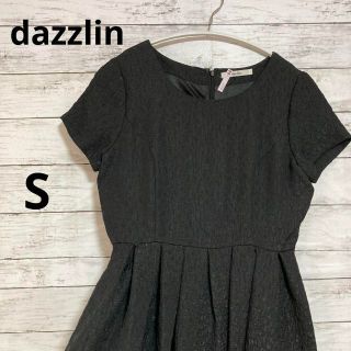 ダズリン(dazzlin)のダズリン　フォーマル　ミニワンピース　S(ミニワンピース)