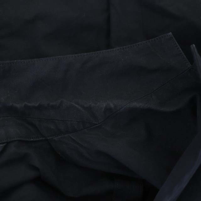 MARGARET HOWELL(マーガレットハウエル)のマーガレットハウエル テーラードジャケット シングル 2B ノーベント 3 紺 レディースのジャケット/アウター(その他)の商品写真