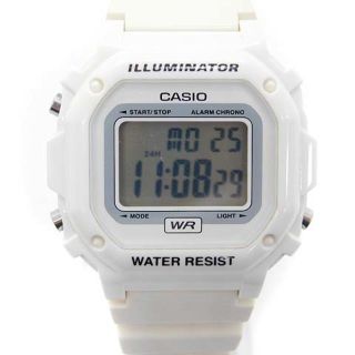 極美品◎CASIO STANDARD カシオ アラームクロノ　アナデジ