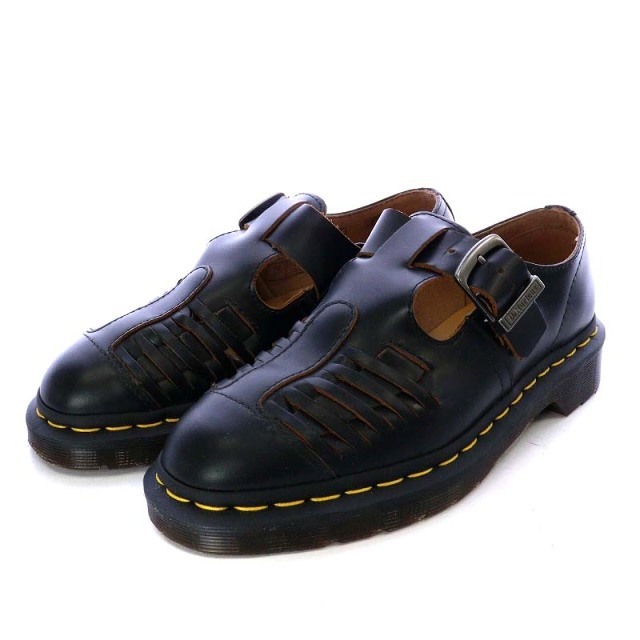 Dr.Martens(ドクターマーチン)のドクターマーチン Mica sandal サンダル グルカシューズ UK3 黒 レディースの靴/シューズ(サンダル)の商品写真