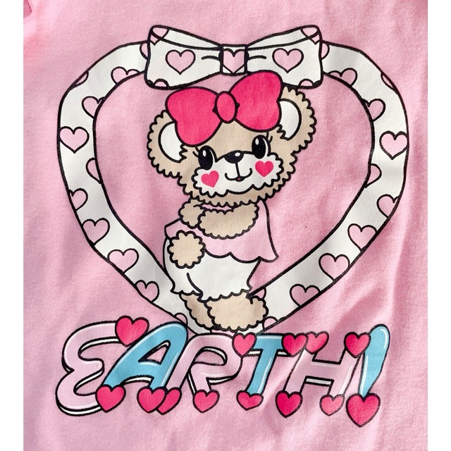 EARTHMAGIC(アースマジック)のアースマジック　90 キッズ/ベビー/マタニティのキッズ服女の子用(90cm~)(Tシャツ/カットソー)の商品写真