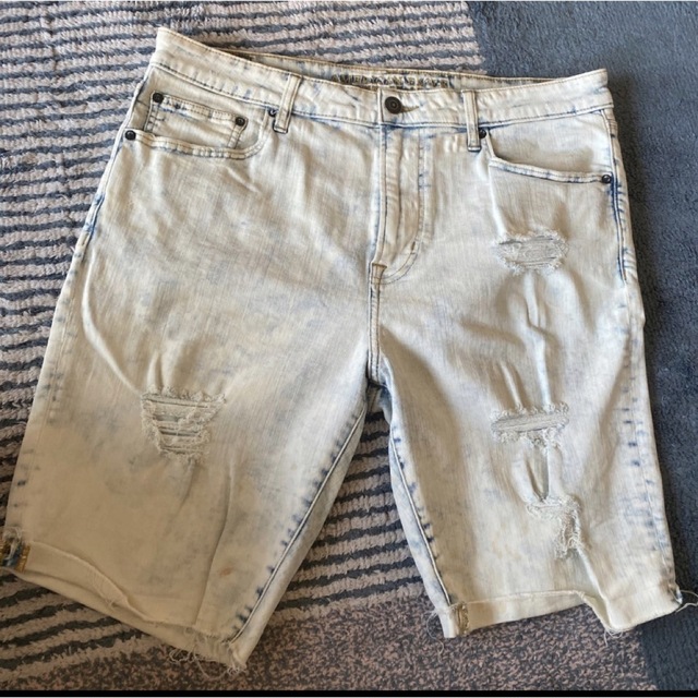 American Eagle(アメリカンイーグル)のアメリカンイーグル　American eagle ハーフパンツ　デニム　 メンズのパンツ(ショートパンツ)の商品写真