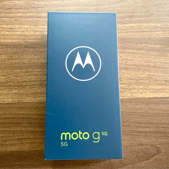 モトローラモトローラ moto g52j 5G SIMフリー スマートフォン