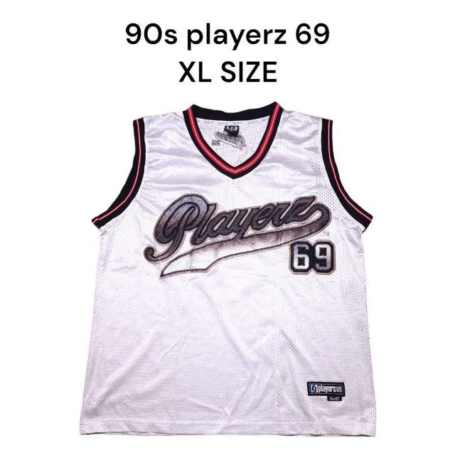 PLAYERZ 69 - 90s プレイヤーズ69 ゲームシャツ タンクトップ PLAYERZ 69 - 90s プレイヤーズ69 ゲームシャツ タンクトップ