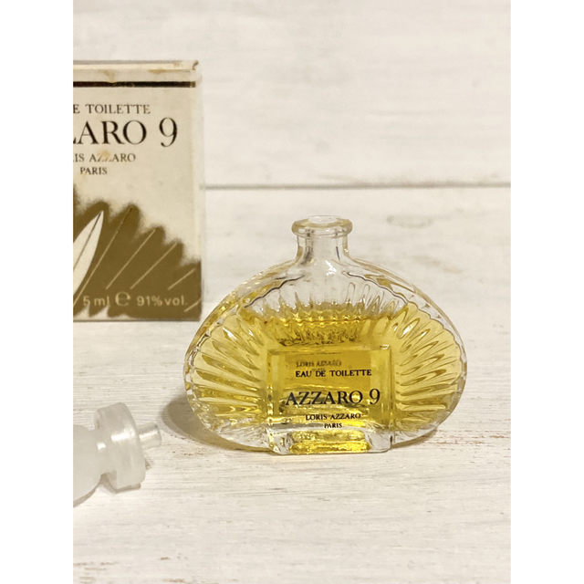 AZZARO - ☆廃盤品☆希少☆ロリス・アザロ アザロ9 5ml 箱付きの通販