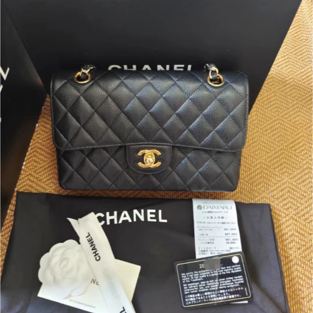 CHANEL シャネル マトラッセ 23cm 【予約】 www.gold-and-wood.com