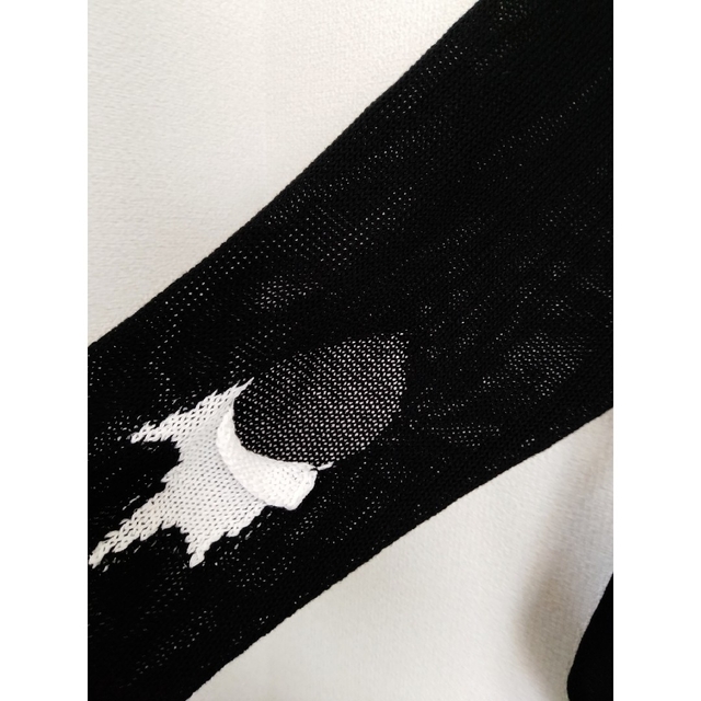 Yohji Yamamoto ヨウジヤマモト コ ットン ダメージ ニット-