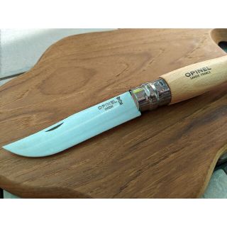 オピネル(OPINEL)のOPINEL オピネルナイフ ステンレス No9(調理器具)