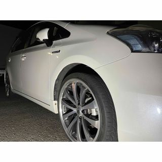 タイヤ・ホイールセット(ホワイト/白色系)の通販 200点以上(自動車