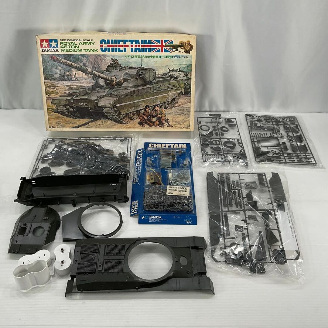 TAMIYA/タミヤ 1/25 イギリス陸軍中戦車 CHIEFTAIN/チーフテン TAMIYA/タミヤ 1/25 イギリス陸軍中戦車 CHIEFTAIN/チーフテン