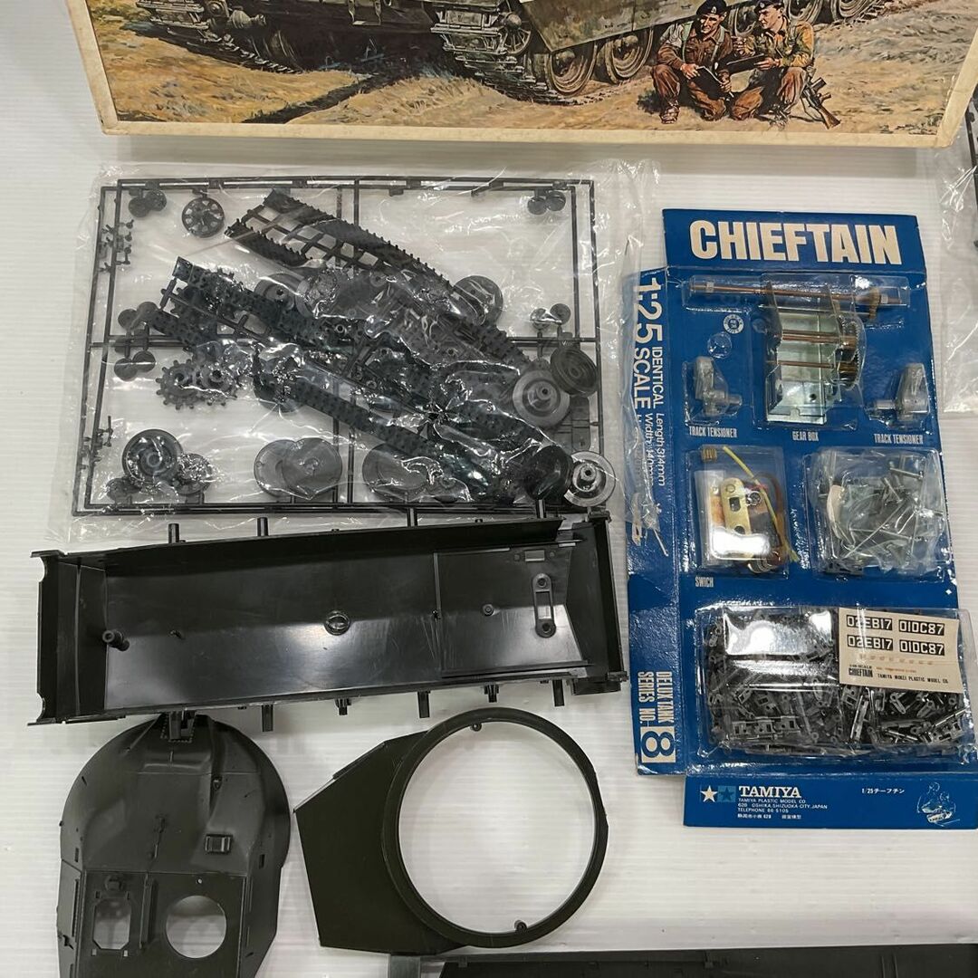 TAMIYA/タミヤ 1/25 イギリス陸軍中戦車 CHIEFTAIN/チーフテン TAMIYA/タミヤ 1/25 イギリス陸軍中戦車 CHIEFTAIN/チーフテン