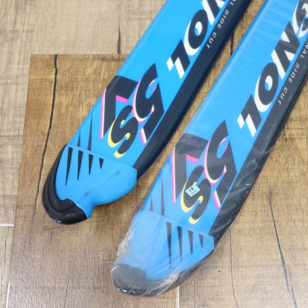 ROSSIGNOL(ロシニョール)の未使用 ロシニョール ROSSIGNOL KEVLAR 5sv 193cm センター 64ｍｍ レーシング スキー板 アウトドア 約1790ｇ(一本あたり) スポーツ/アウトドアのスキー(板)の商品写真