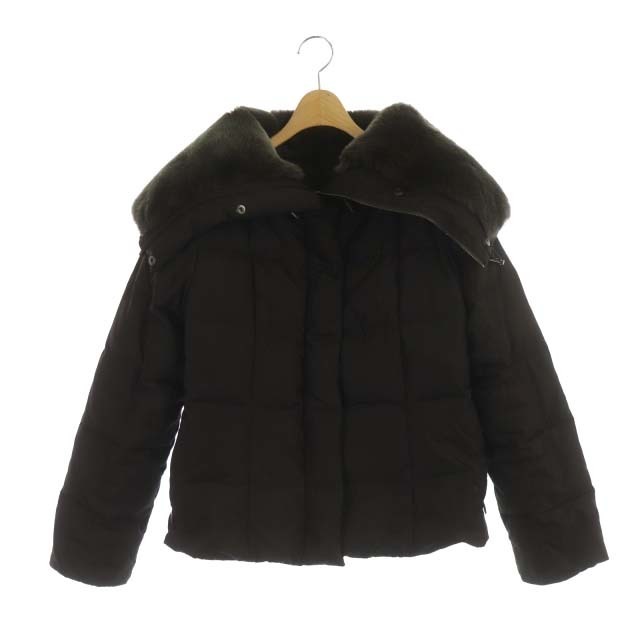 マックスマーラ MAX MARA ファー付きダウンジャケット アウター