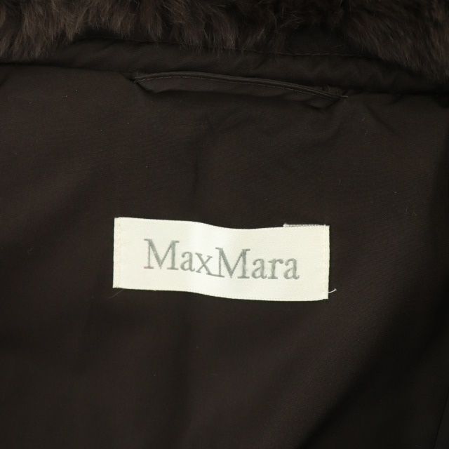 マックスマーラ MAX MARA ファー付きダウンジャケット アウター ショート 2