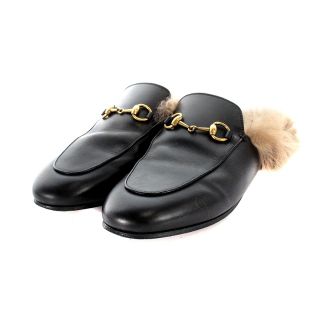 超安い品質 【試着のみ】グッチ GUCCI プリンスタウン 36 サンダル