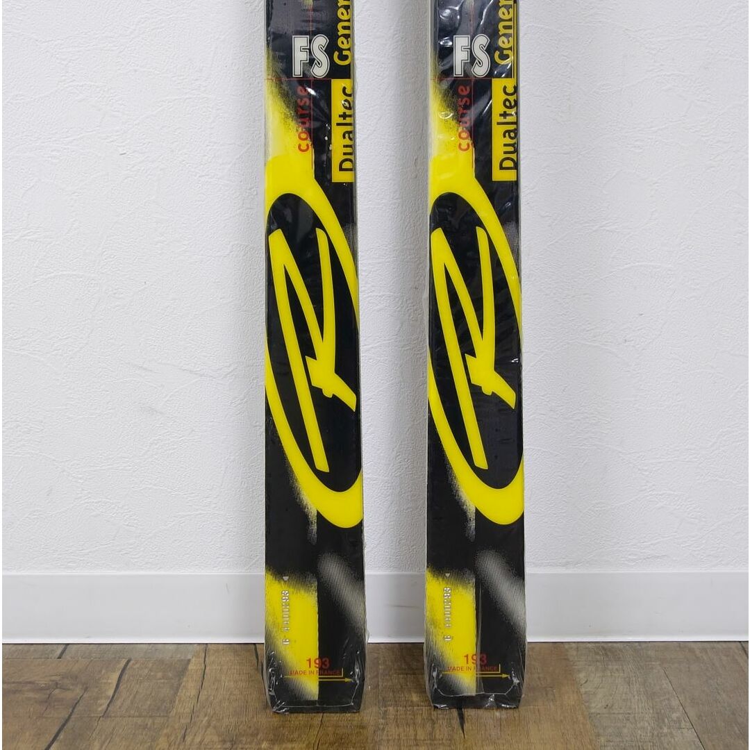 ROSSIGNOL(ロシニョール)の未使用 ロシニョール ROSSIGNOL Dualtec Generation 193cm センター 63ｍｍ スキー板 アウトドア 約1740ｇ(一本あたり) スポーツ/アウトドアのスキー(板)の商品写真