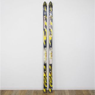 ロシニョール(ROSSIGNOL)の未使用 ロシニョール ROSSIGNOL Dualtec Generation 193cm センター 63ｍｍ スキー板 アウトドア 約1740ｇ(一本あたり)(板)