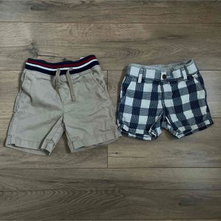 ギャップ(GAP)のgap ハーフパンツ　2枚セット(パンツ/スパッツ)