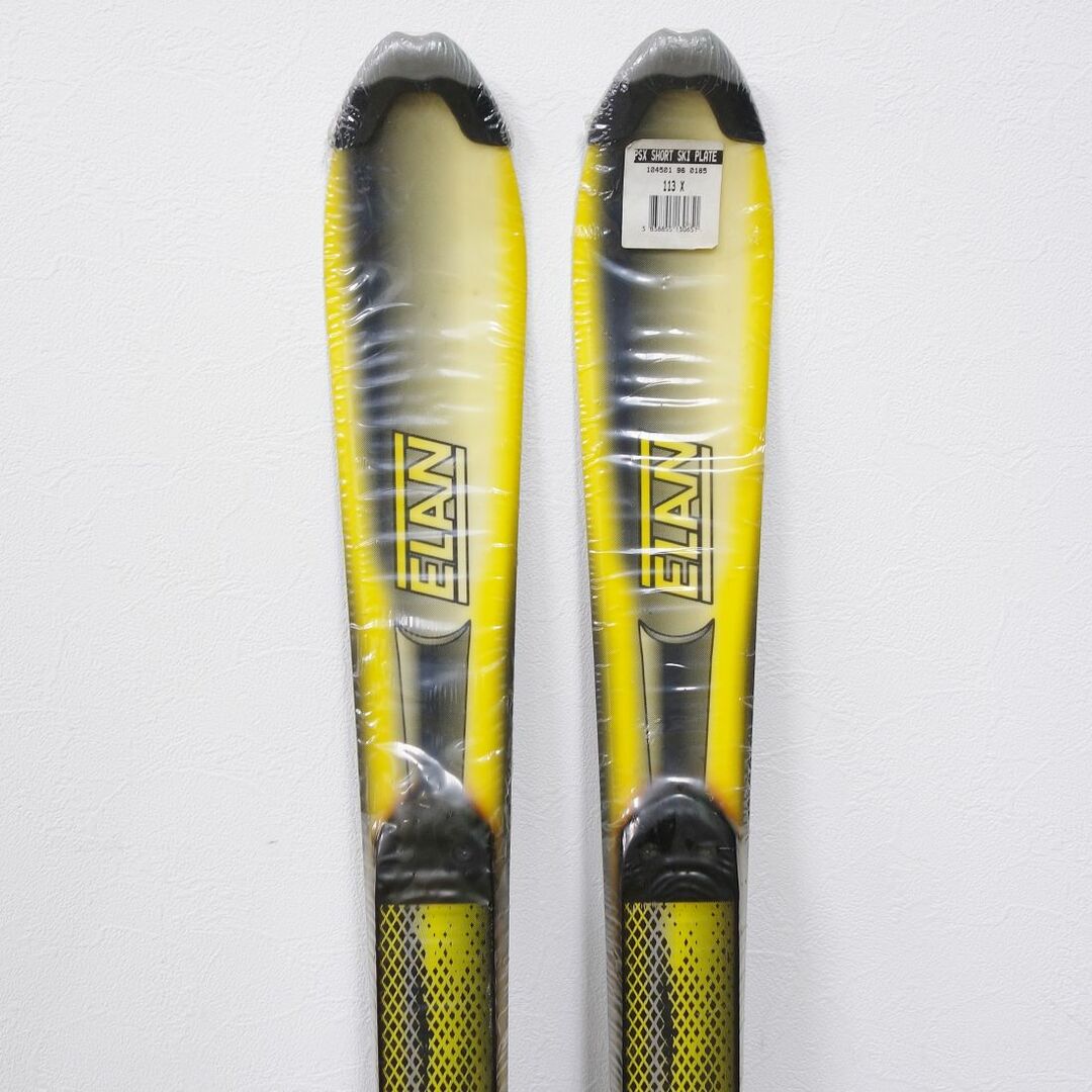 Elan(エラン)の未使用 エラン ELAN PSX SHORT SKI PLATE 113cm センター 62ｍｍ ショート スキー板 アウトドア 約1260ｇ(一本あたり) スポーツ/アウトドアのスキー(板)の商品写真