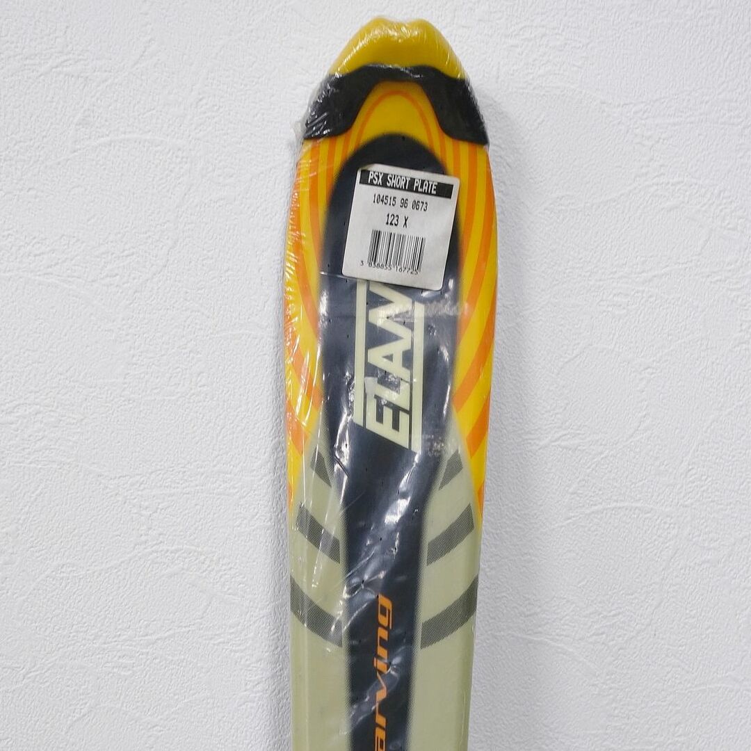 Elan - 未使用 エラン ELAN PSX SHORT PLATE 123cm センター Elan - 未使用 エラン ELAN PSX SHORT PLATE 123cm センター