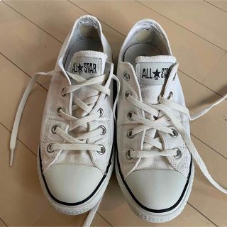 オールスター(ALL STAR（CONVERSE）)のコンバース 23cm ホワイト(スニーカー)