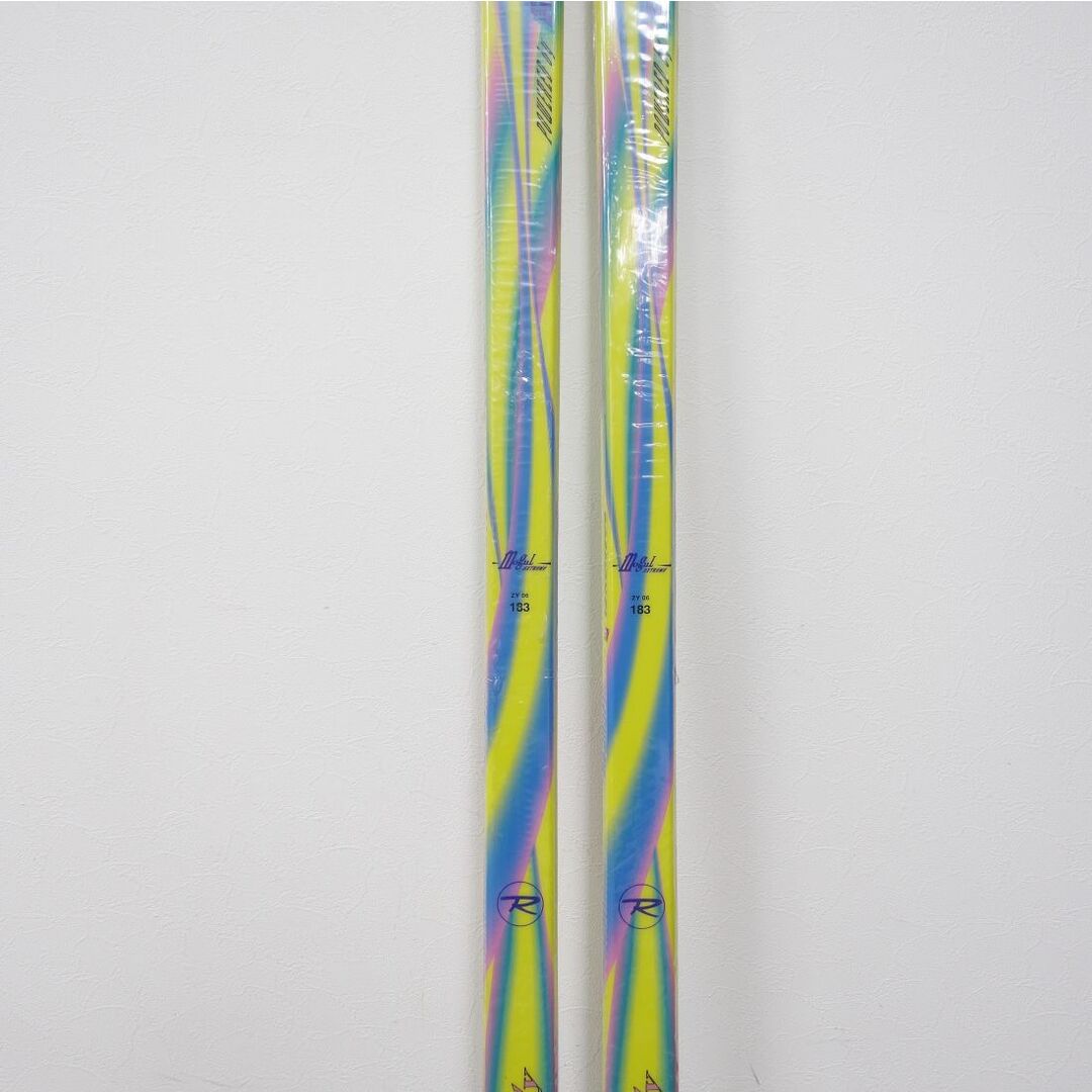 円高還元 ROSSIGNOL - 183cm lady mogul ROSSIGNOL ロシニョール 未使用 レーシング