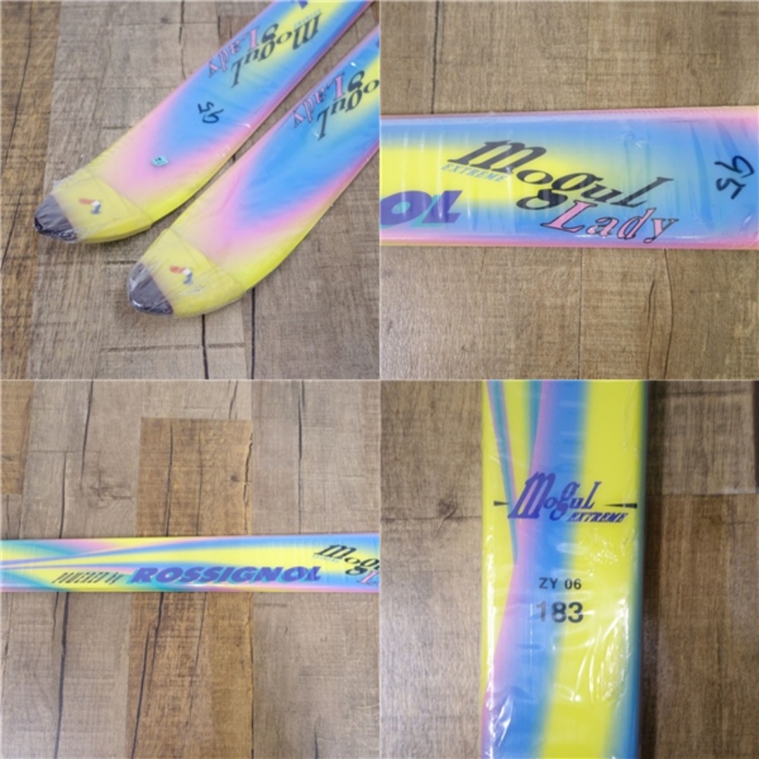 ROSSIGNOL - 未使用 ロシニョール ROSSIGNOL mogul lady 183cm ROSSIGNOL - 未使用 ロシニョール ROSSIGNOL mogul lady 183cm