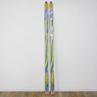 ロシニョール(ROSSIGNOL)の未使用 ロシニョール ROSSIGNOL mogul lady 183cm センター 64ｍｍ レーシング スキー アウトドア 約1660ｇ(一本あたり)(板)