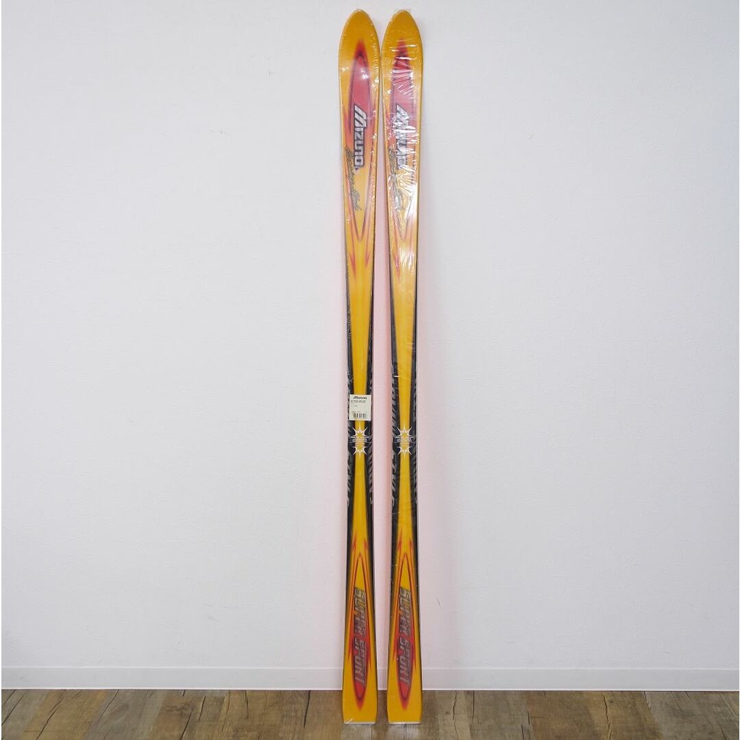 未使用 ミズノ Mizuno SUPER SPORT 167cm センター63mm 未使用 ミズノ Mizuno SUPER SPORT 167cm センター63mm