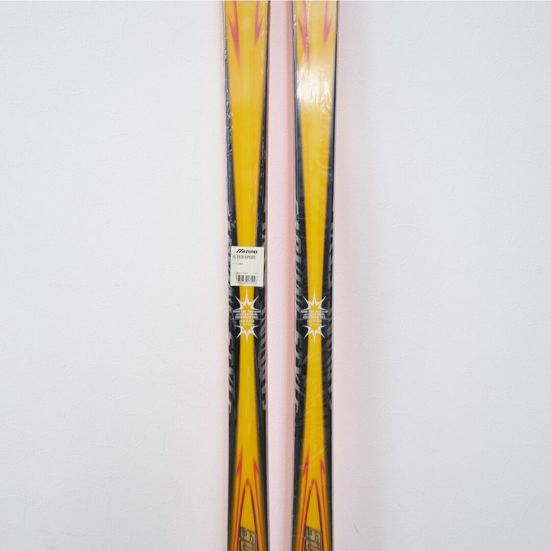 未使用 ミズノ Mizuno SUPER SPORT 167cm センター63mm 未使用 ミズノ Mizuno SUPER SPORT 167cm センター63mm