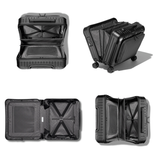 新品未使用 リモワ エッセンシャル スリーブ コンパクト マットブラック 激レア レディースのバッグ(スーツケース/キャリーバッグ)の商品写真