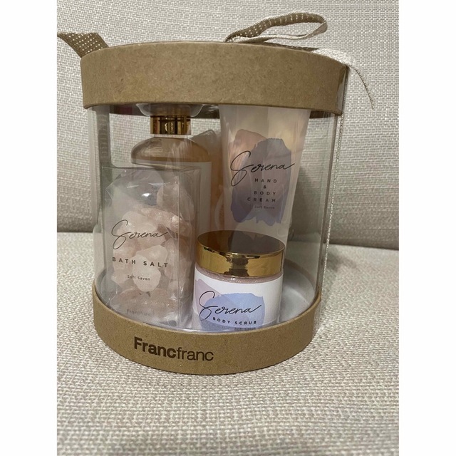 Francfranc(フランフラン)の【新品未開封】Francfranc ボディケアギフトセット コスメ/美容のボディケア(バスグッズ)の商品写真