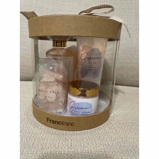 フランフラン(Francfranc)の【新品未開封】Francfranc ボディケアギフトセット(バスグッズ)